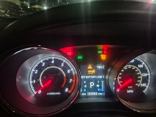 2015 Mitsubishi Outlander Sport SE - Interior Instrument Cluster / Odometer Image